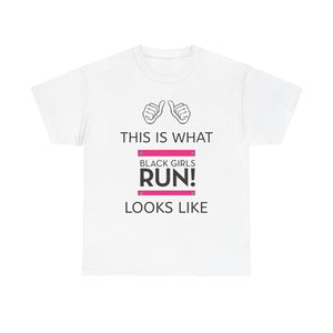 Copy of Black Girls Run Unisex Heavy Cotton Tee