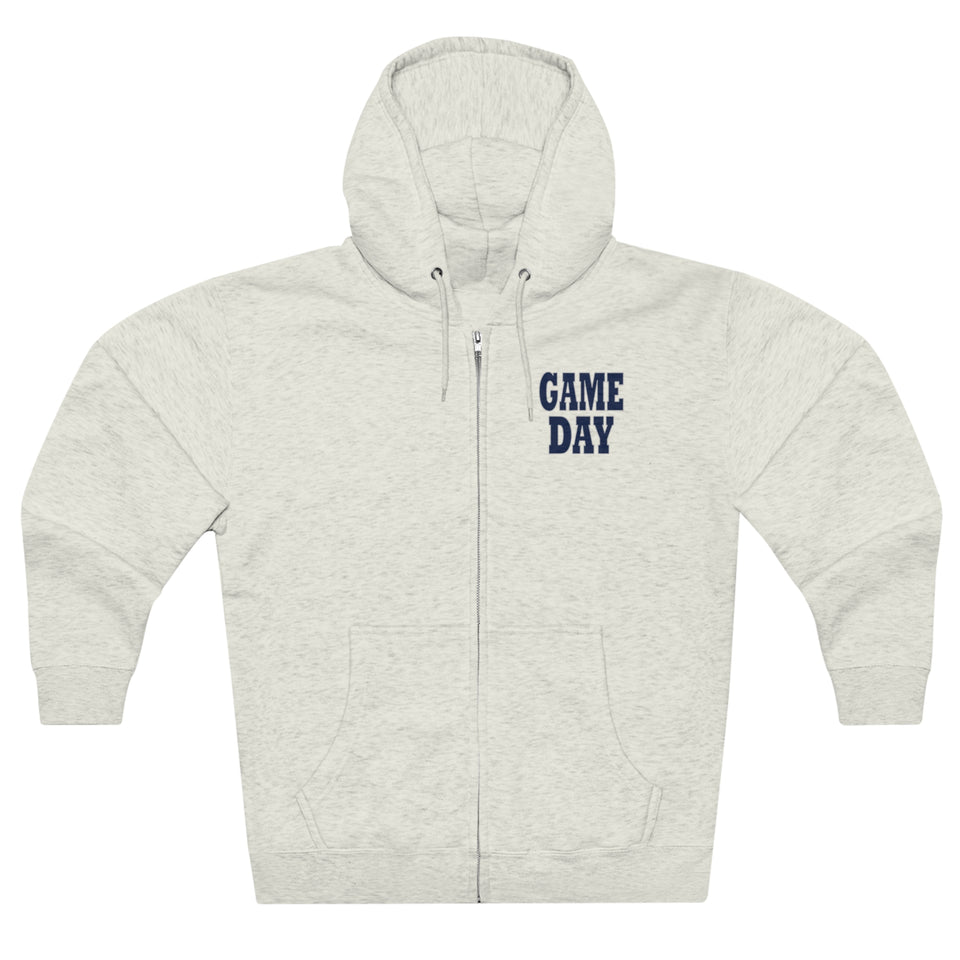 Dallas Game Day Unisex Zip Hoodie