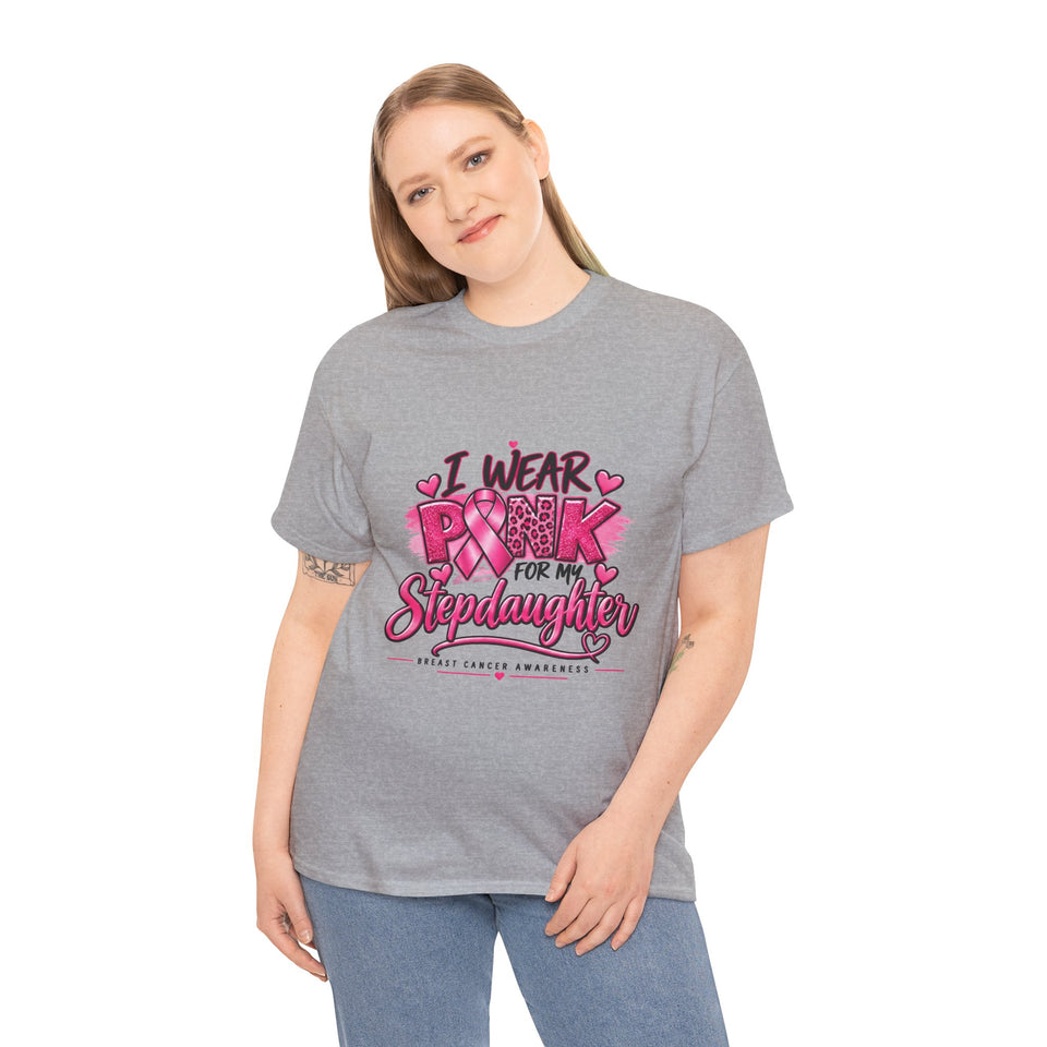 Breast Cancer Awareness Unisex Heavy Cotton Tee