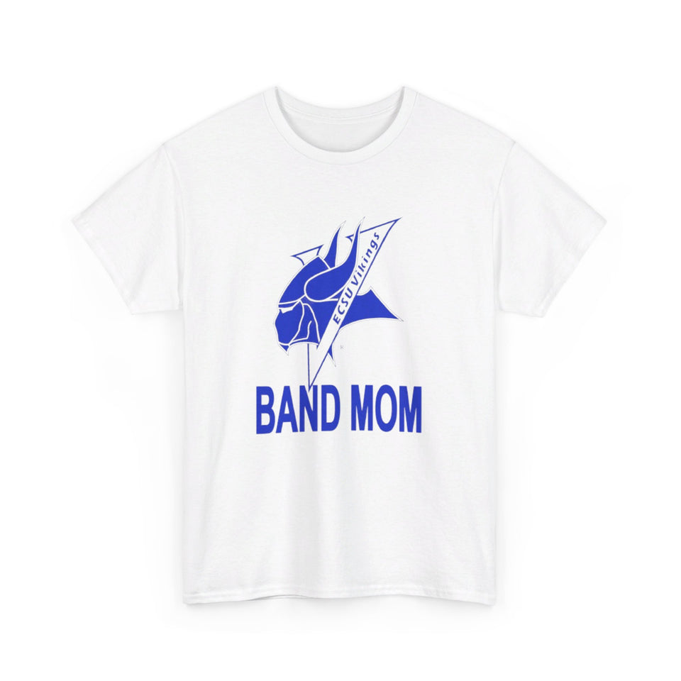 Elizabeth City Band Mom Unisex Heavy Cotton Tee