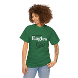 Philadelphia Eagles Girl Unisex Heavy Cotton Tee