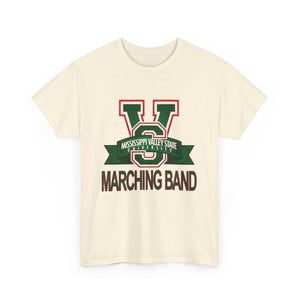 Mississippi Valley State Marching Band Unisex Heavy Cotton Tee