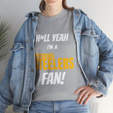 Pittsburgh Steelers Football Unisex Heavy Cotton Tee