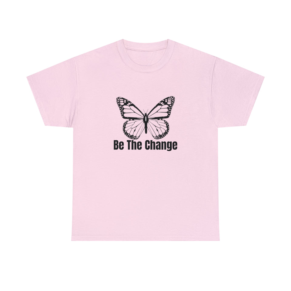 Be The Change Unisex Heavy Cotton Tee