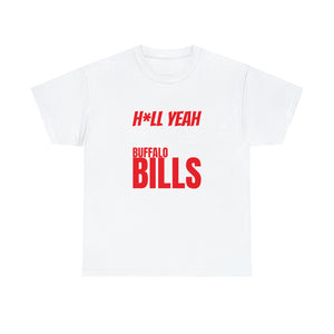 Buffalo Bills Football Unisex Heavy Cotton Tee