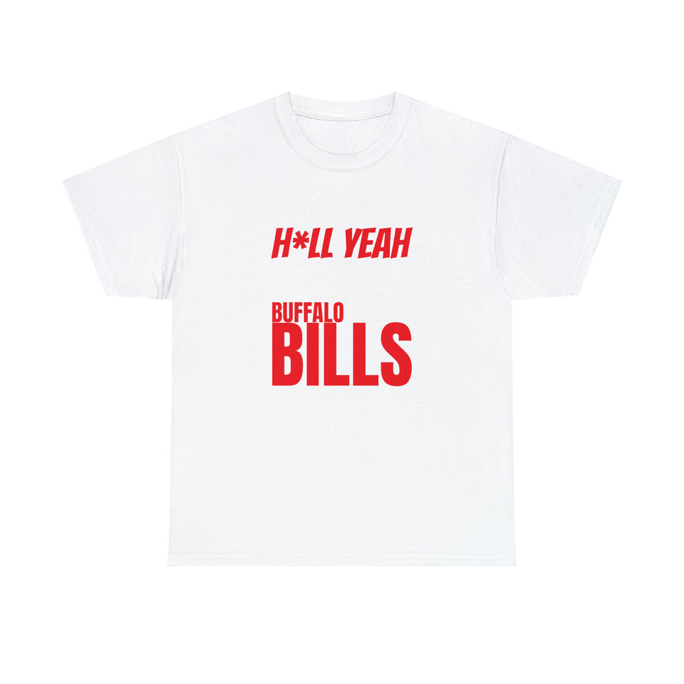 Buffalo Bills Football Unisex Heavy Cotton Tee