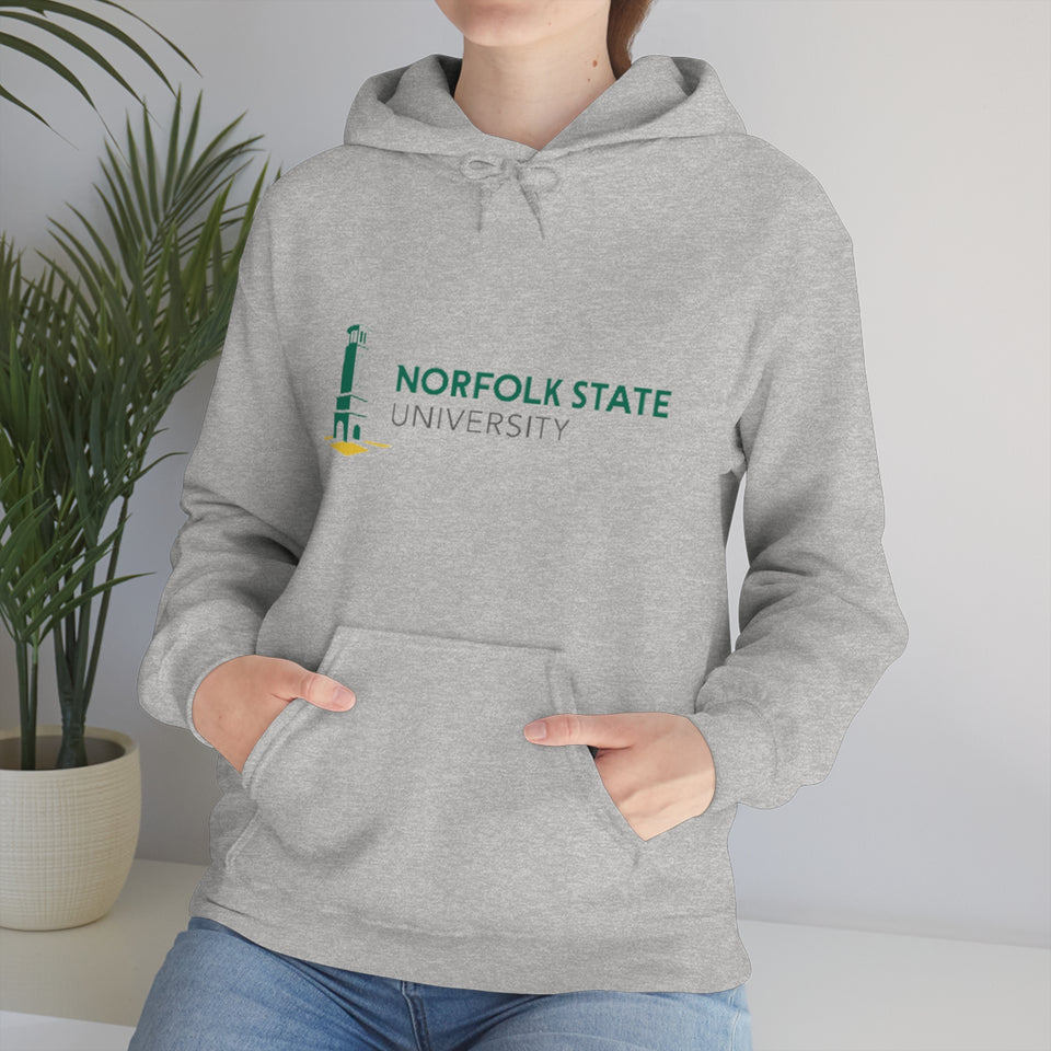 Norfolk State Unisex Heavy Blend™ Hooded Sweatshirt