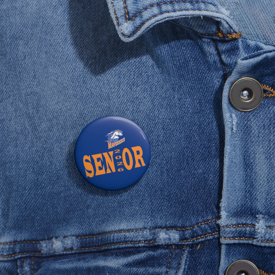 Marvin Ridge HS Custom Pin Buttons