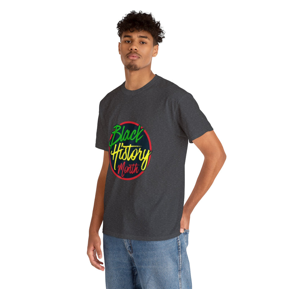 Black History Month Cotton Tee