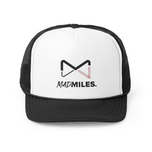 Mad Miles Logo Trucker Caps