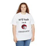 H*ll Yeah! WSSU Grad Unisex Heavy Cotton Tee