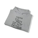 Graphic Unisex Heavy Blend™ Hooded Sweatshirt