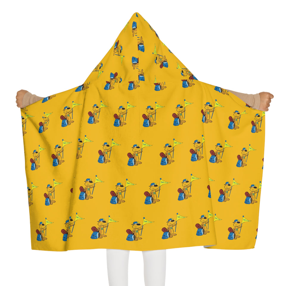 Marshville Elementary Youth Hooded Towel