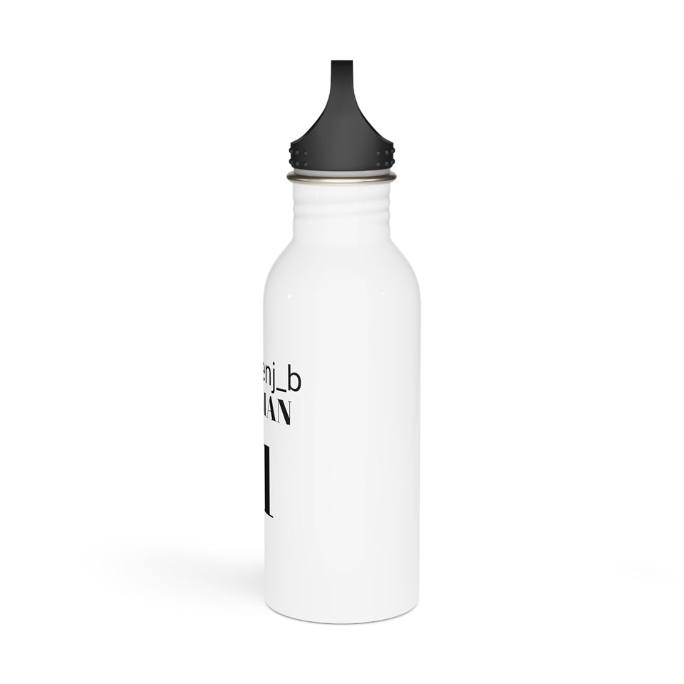 Berman Stainless Steel Water Bottle