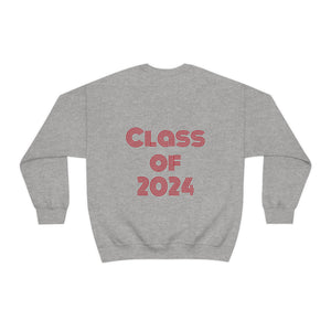 Heck Yeah I'm A NC State Senior Unisex Heavy Blend™ Crewneck Sweatshirt