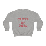 Heck Yeah I'm A NC State Senior Unisex Heavy Blend™ Crewneck Sweatshirt