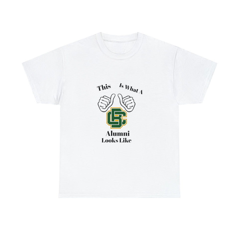 Bessemer City Alumni Unisex Heavy Cotton Tee