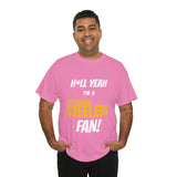 Pittsburgh Steelers Football Unisex Heavy Cotton Tee