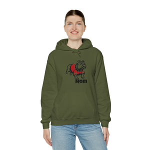 Gardner Webb Mom Unisex Heavy Blend™ Hooded Sweatshirt