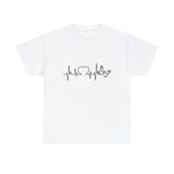 Love Butterflies Unisex Heavy Cotton Tee