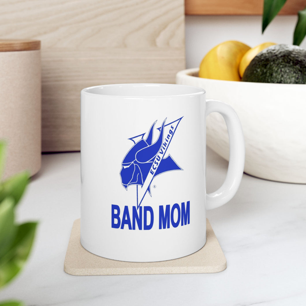 Elizabeth City Band Mom Ceramic Mug, (11oz, 15oz)