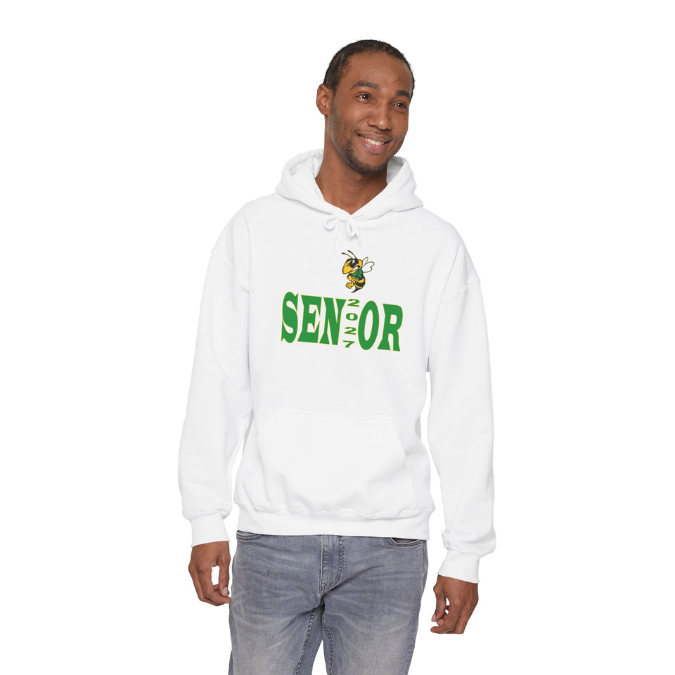 Bessemer City HS Senior 2027 Unisex Heavy Blend™ Hooded Sweatshirt