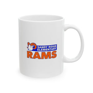 Sandy Ridge Elementary Ceramic Mug, (11oz, 15oz)