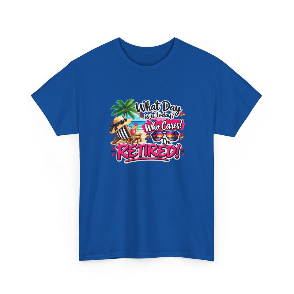What Day Is It Today? Unisex Heavy Cotton Tee
