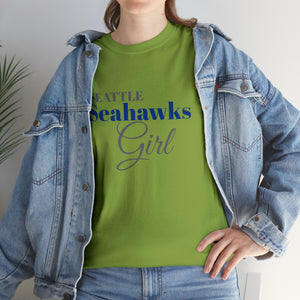 Seattle Seahawks Girl Unisex Heavy Cotton Tee