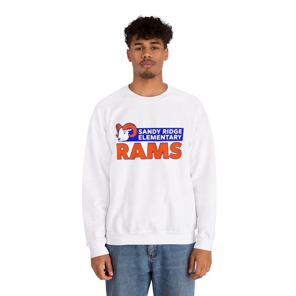 Sandy Ridge Elementary Unisex Heavy Blend™ Crewneck Sweatshirt