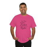 Personality Unisex Heavy Cotton Tee