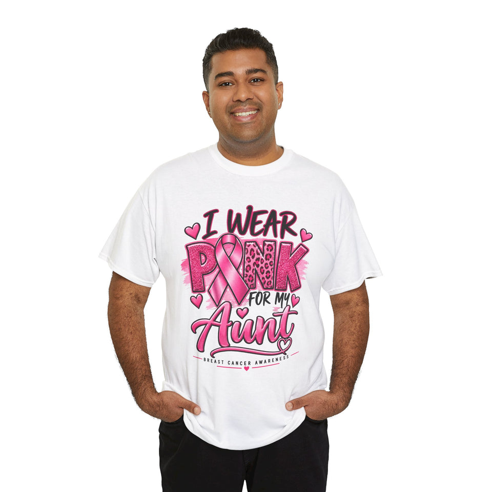 Breast Cancer Awareness Unisex Heavy Cotton Tee