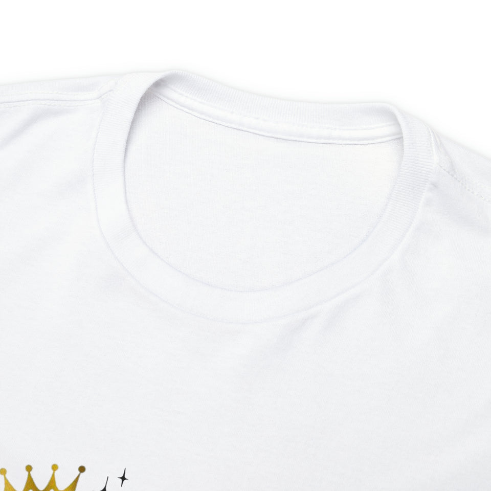 60th Birthday Queen Unisex Heavy Cotton Tee