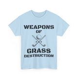 Weapons of Grass Destruction Unisex Heavy Cotton Tee