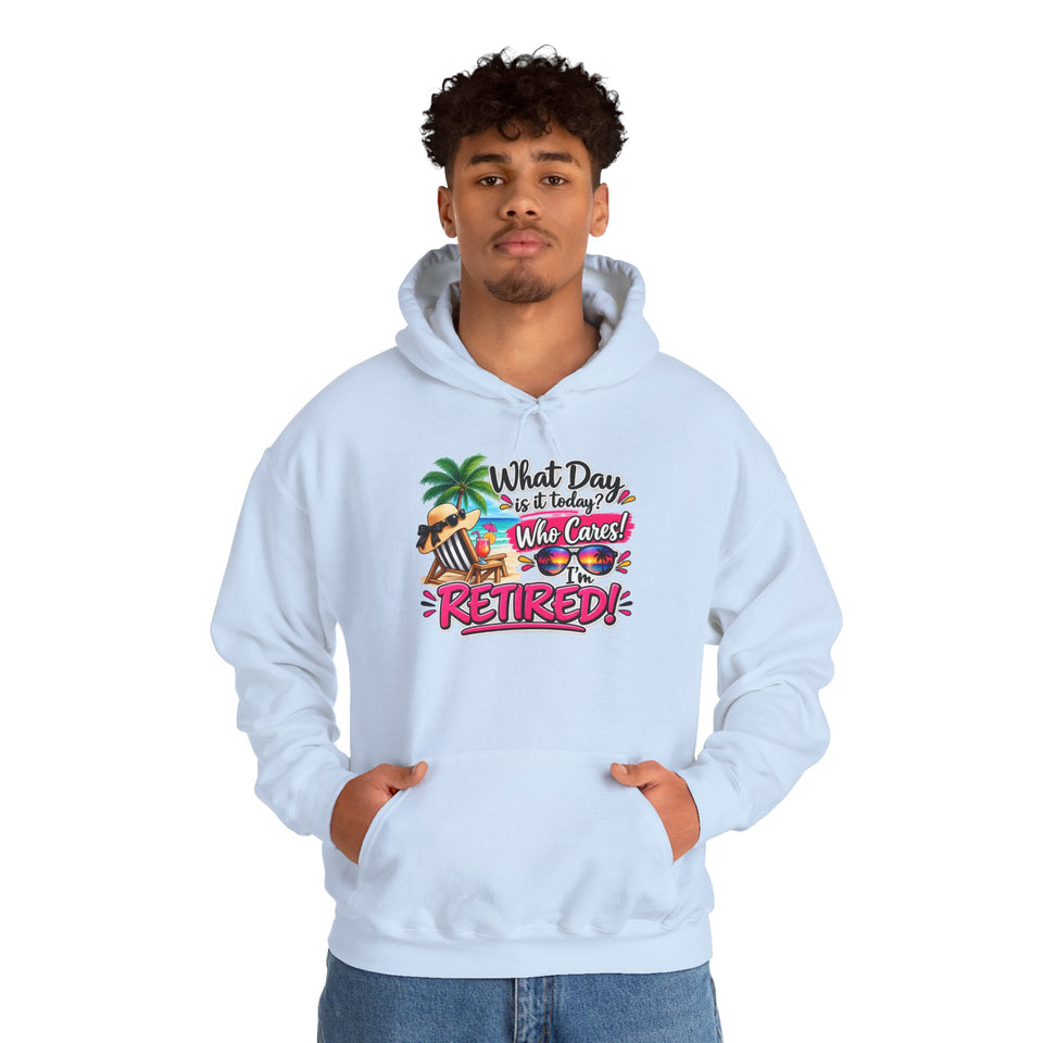 What Day Is It Today? Unisex Heavy Blend™ Hooded Sweatshirt