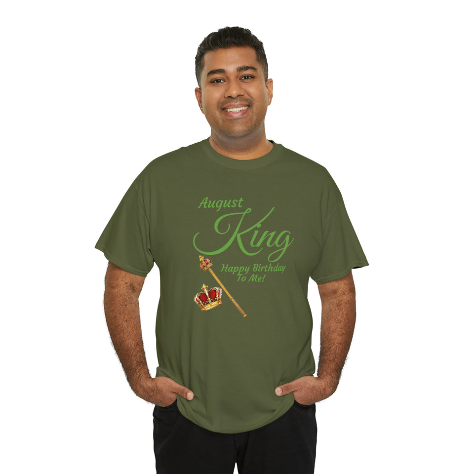 August King Unisex Heavy Cotton Tee