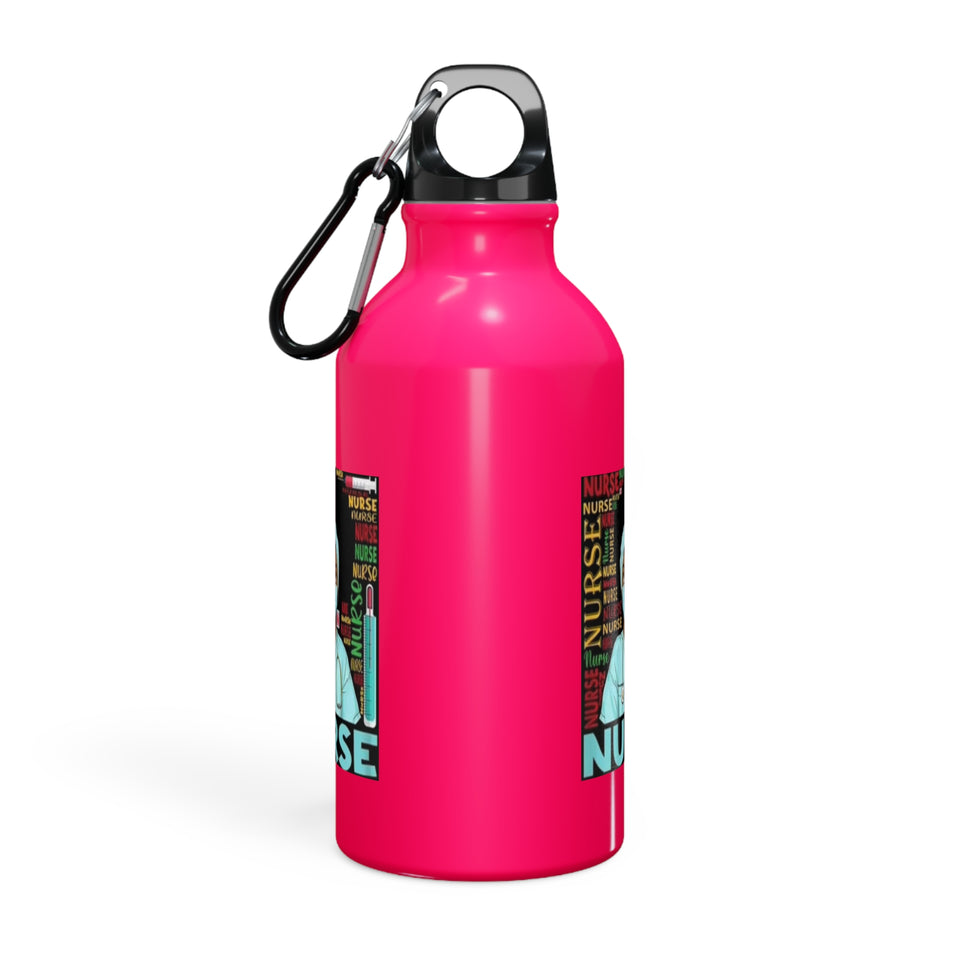 Black Nurse Sport Bottle