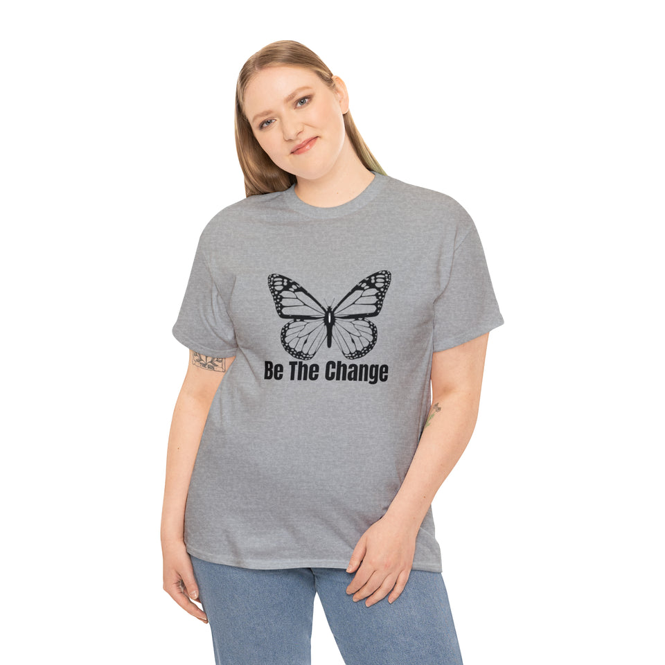 Be The Change Unisex Heavy Cotton Tee