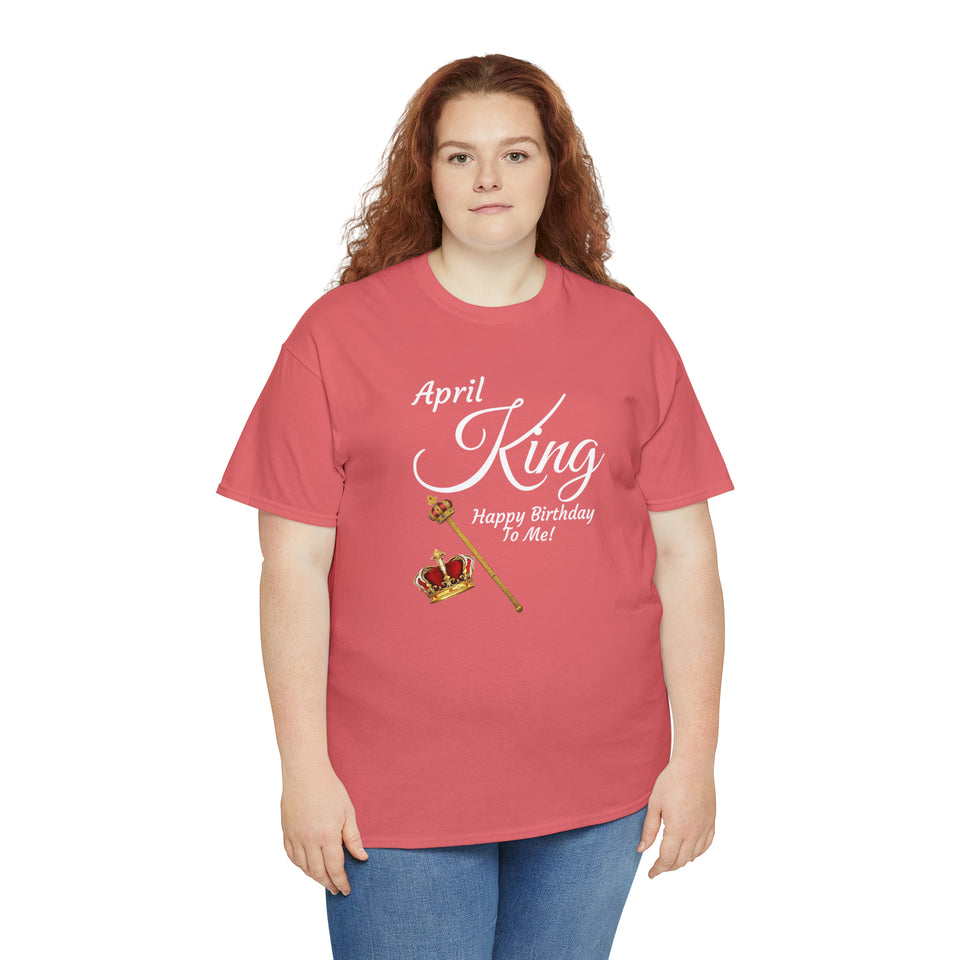 April King Unisex Heavy Cotton Tee