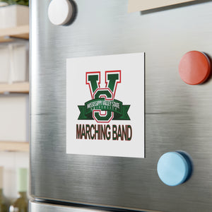 Mississippi Valley State Marching Band Square Magnet