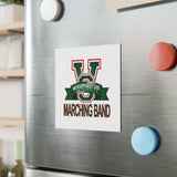 Mississippi Valley State Marching Band Square Magnet