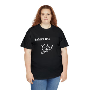 Tampa Bay Buccaneers Girl Unisex Heavy Cotton Tee