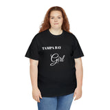 Tampa Bay Buccaneers Girl Unisex Heavy Cotton Tee