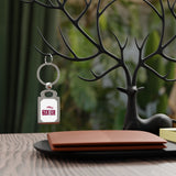 East Gaston HS Rectangle Photo Keyring