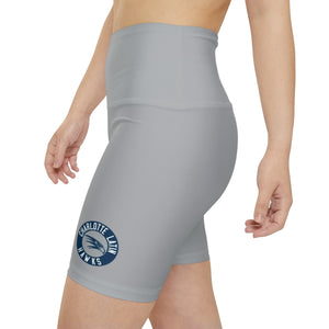 Charlotte Latin Women's Workout Shorts (AOP)