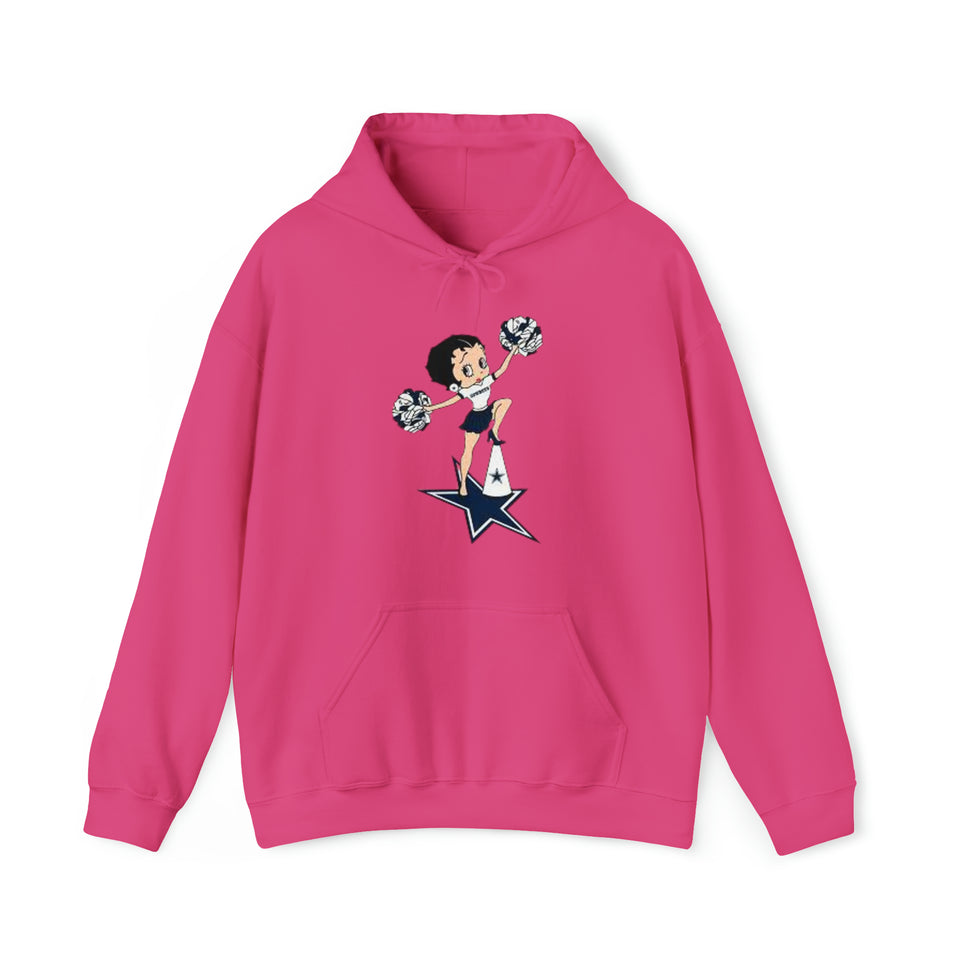 Dallas Cowboys Betty Unisex Heavy Blend™ Hooded Sweatshirt