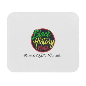 Black CEO's Matter Mouse Pad (Rectangle)