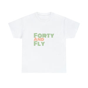 Forty Unisex Heavy Cotton Tee