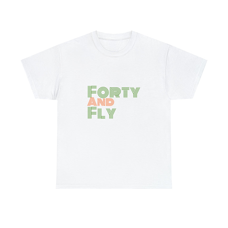 Forty Unisex Heavy Cotton Tee