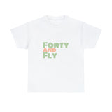 Forty Unisex Heavy Cotton Tee